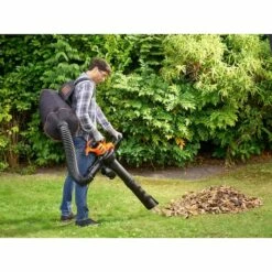 Black & Decker BEBLV300-QS Bladblazer/zuiger | 3000 Watt | 2 Snelheden [Tuinruimer Blowervac] -METABO Winkel Black Decker BEBLV300 Tuinruimer Blowervac ext 3