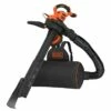 Black & Decker BEBLV301 Bladblazer/zuiger | 3000 Watt | 2 Snelheden | +Hark [Tuinruimer Blowervac] -METABO Winkel Black Decker BEBLV301 Tuinruimer Blowervac