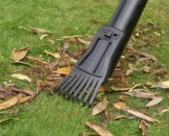 Black & Decker BEBLV301 Bladblazer/zuiger | 3000 Watt | 2 Snelheden | +Hark [Tuinruimer Blowervac] -METABO Winkel Black Decker BEBLV301 Tuinruimer Blowervac ext 3