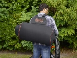 Black & Decker BEBLV301 Bladblazer/zuiger | 3000 Watt | 2 Snelheden | +Hark [Tuinruimer Blowervac] -METABO Winkel Black Decker BEBLV301 Tuinruimer Blowervac ext 4