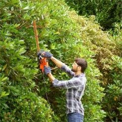 Black & Decker BEHT251 Heggenschaar | 450 Watt | 50 Cm | 18 Mm [BEHT 251] -METABO Winkel Black Decker BEHT251 BEHT 251 ext 4