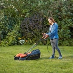 Black & Decker BEMW451BH Grasmaaier | 1200W | 35L | 32 Cm | 300 M2 [BEMW451BH] -METABO Winkel Black Decker BEMW451BH BEMW 451 BH ext 6