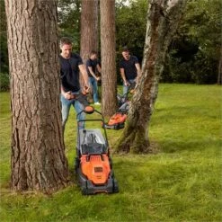 Black & Decker BEMW461ES Grasmaaier | Easysteer | 1400W | 34 Cm | 400 M2 [BEMW 461 ES - Easysteer] -METABO Winkel Black Decker BEMW461ES BEMW 461 ES Easysteer ext 5