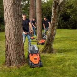 Black & Decker BEMW471ES Grasmaaier | Easysteer | 1600W | 45L | 38 Cm | 600 M2 [BEMW471] -METABO Winkel Black Decker BEMW471ES BEMW 471 ES ext 3