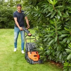 Black & Decker BEMW481ES Grasmaaier | Easysteer | 1800W | 42 Cm | 800 M2 [BEMW 481 ES - Easysteer] -METABO Winkel Black Decker BEMW481ES BEMW 481 ES Easysteer ext 8