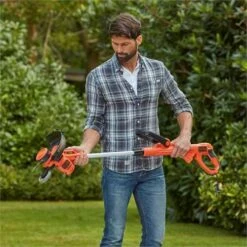 Black & Decker BESTA530CM Trimmer | Voor Grote Tuinen | 550 Watt | 30 Cm | 3-in-1 [BESTA 530 CM] -METABO Winkel Black Decker BESTA530CM BESTA 530 CM ext 7