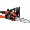 Black & Decker GKC1825L20 Kettingzaag | Accu 18 Volt 2.0 Ah Li-Ion | 250 Mm [GKC 1825 L20] -METABO Winkel Black Decker GKC1825L20 GKC1820L