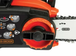 Black & Decker GKC3630 Kettingzaag | Accu 36V 2.5Ah Li-Ion | 30cm [GKC3630] -METABO Winkel Black Decker GKC3630L20 GKC 3630 L20 ext 10