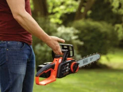 Black & Decker GKC3630 Kettingzaag | Accu 36V 2.5Ah Li-Ion | 30cm [GKC3630] -METABO Winkel Black Decker GKC3630L20 GKC 3630 L20 ext 7