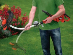 Black & Decker GL8033 Strimmer | 800 Watt | 33 Cm [GL 8033] -METABO Winkel Black Decker GL8033 Strimmer ext 6