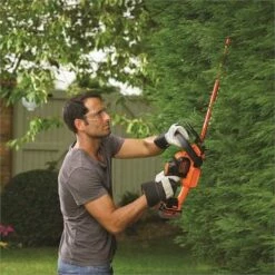 Black & Decker GTC18504PC Heggenschaar | 18 Volt 4.0 Ah Li-Ion | 50 Cm [GTC18504PC-QW] -METABO Winkel Black Decker GTC18504PC GTC 18504 PC ext 2