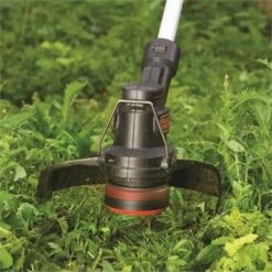 Black & Decker Grastrimmer - 18 Volt Grastrimmer | 18V 2.0 Ah Li-Ion | 25 Cm | AFS | Trim N Edge [ST182320] -METABO Winkel Black Decker Grastrimmer 18 Volt ST182320 ext 4