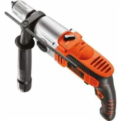 Black & Decker KR1102K Klopboormachine | 1100 Watt | Snelspan | 74 Nm | + Koffer [KR 1102 K] -METABO Winkel Black Decker KR1102K KR 1102 K ext 10