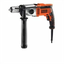 Black & Decker KR1102K Klopboormachine | 1100 Watt | Snelspan | 74 Nm | + Koffer [KR 1102 K] -METABO Winkel Black Decker KR1102K KR 1102 K ext 8