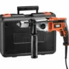 Black & Decker KR8542K Klopboormachine | Boorhouder 13 Mm | 850 Watt | + Koffer [KR8542K] -METABO Winkel Black Decker KR8542K KR8542K