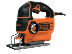 Black & Decker KS801SEK Decoupeerzaag | 550W | 230V | AUTOSELECT | +Koffer [KS801] -METABO Winkel Black Decker KS801SEK KS 801 SEK ext 2