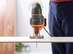 Black & Decker KS801SEK Decoupeerzaag | 550W | 230V | AUTOSELECT | +Koffer [KS801] -METABO Winkel Black Decker KS801SEK KS 801 SEK ext 3