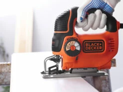 Black & Decker KS901SEK Decoupeerzaag | 620 Watt | Autolselect | +Koffer [KS901SEK Autoselect] -METABO Winkel Black Decker KS901SEK KS901SEK Autoselect ext 5