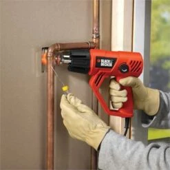 Black & Decker KX2001K Heteluchtpistool - Verfbrander | 2000 W | +Koffer En Accessoires [KX2001K-QS] -METABO Winkel Black Decker KX2001K KX 2001 K ext 2