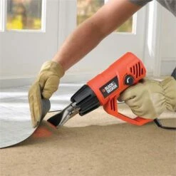 Black & Decker KX2001K Heteluchtpistool - Verfbrander | 2000 W | +Koffer En Accessoires [KX2001K-QS] -METABO Winkel Black Decker KX2001K KX 2001 K ext 3