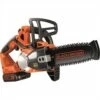 Black & Decker GKC1820L20 Kettingzaag | Accu 18 Volt 2.0 Ah Li-Ion | 20 Cm [GKC 1820 L20] -METABO Winkel Black Decker Kettingzaag 18 Volt GKC1820L20