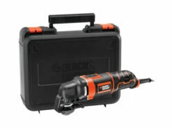Black & Decker MT300KA Multitool | Oscilerend | 300 Watt | +Koffer En Toebehoren [MT300KA] -METABO Winkel Black Decker MT300KA MT 300 KA ext 7