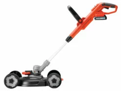 Black & Decker STC1820CM Grastrimmer | 18V 2.0Ah Li-Ion | 28 Cm [STC1820CM] -METABO Winkel Black Decker STC1820CM STC 1820 CM ext 2