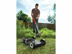 Black & Decker STC1820CM Grastrimmer | 18V 2.0Ah Li-Ion | 28 Cm [STC1820CM] -METABO Winkel Black Decker STC1820CM STC 1820 CM ext 3
