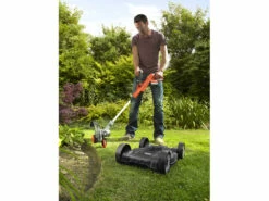 Black & Decker STC1820CM Grastrimmer | 18V 2.0Ah Li-Ion | 28 Cm [STC1820CM] -METABO Winkel Black Decker STC1820CM STC 1820 CM ext 4