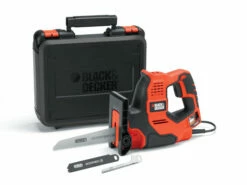 Black & Decker Scorpion RS890K Alleszaag Scorpion | 239 Mm | 400 Watt | +Koffer En Zaagbladen [RS890K]