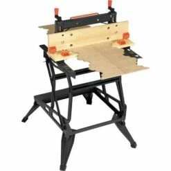 Black & Decker WM550-QW Workmate | 775/595 Mm [WM550] -METABO Winkel Black Decker WM 550 WM550 QW ext 2