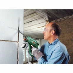 Bosch Groen PBH 2500 SRE +borenset Combihamer | 600 Watt | SDS+ | +Koffer, Boorhouder En Borenset [0.603.344.402] -METABO Winkel Boorhamer PBH2500RE 2