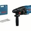 Bosch Professional GBH 2-21 + Boren Boorhamer 2J | SDS+ 21 Mm | 720 Watt | + Koffer [0.611.2A6.002] -METABO Winkel Bosch Blauw GBH 2 21 boren 0.611.2A6.002