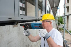 Bosch Professional GBH 2-26 Boorhamer | SDS-Plus | 830 Watt | 2,7 Joule | +Koffer [0.611.2A3.000] -METABO Winkel Bosch Blauw GBH 2 26 F 0.611.2A3.000 ext 10