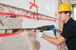 Bosch Professional GBH 2-26 Boorhamer | SDS-Plus | 830 Watt | 2,7 Joule | +Koffer [0.611.2A3.000] -METABO Winkel Bosch Blauw GBH 2 26 F 0.611.2A3.000 ext 4