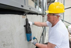 Bosch Professional GBH 2-26 Boorhamer | SDS-Plus | 830 Watt | 2,7 Joule | +Koffer [0.611.2A3.000] -METABO Winkel Bosch Blauw GBH 2 26 F 0.611.2A3.000 ext 6 1