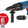 Bosch Professional GBH 2-26 F + Boren Boorhamer | SDS-Plus | 830W | 2,7J | +Boorhouder En Borenset [0.611.2A4.001] -METABO Winkel Bosch Blauw GBH 2 26 F Boren 0.611.2A4.001