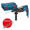 Bosch Professional GBH 2-28 F + 10 Boren Boorhamer | 880W | 3,2 J | SDS-Plus | 28mm | +Snelspan +10 Boren [0.611.267.60C] -METABO Winkel Bosch Blauw GBH 2 28 F 10 boren 0.611.267.60C