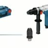 Bosch Professional GBH 4-32 DFR Combihamer 4,2 J | SDS+ 32 Mm | 900 Watt | Snelspan.| +L-Boxx [0.611.332.104] -METABO Winkel Bosch Blauw GBH 4 32 DFR 0.611.332.104