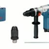 Bosch Professional GBH 4-32 DFR Set Combihamer 4,2 J | SDS+ 32 Mm | 900 Watt | + Snelspanboorhouder [0.611.332.101] -METABO Winkel Bosch Blauw GBH 4 32 DFR Set 0.611.332.101