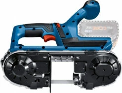 Bosch Professional GCB 18V-63 Bandzaag | 18 Volt Li-Ion | Solo | L-Boxx [0.601.2A0.401] -METABO Winkel Bosch Blauw GCB 18V 63 0.601.2A0.401 ext 2