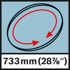 Bosch Professional GCB 18V-63 Bandzaag | 18 Volt Li-Ion | Solo | L-Boxx [0.601.2A0.401] -METABO Winkel Bosch Blauw GCB 18 V Li 0.601.2A0.301 ext 10