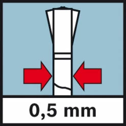 Bosch Professional GCB 18V-63 Bandzaag | 18 Volt Li-Ion | Solo | L-Boxx [0.601.2A0.401] -METABO Winkel Bosch Blauw GCB 18 V Li 0.601.2A0.301 ext 12