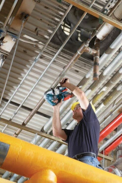 Bosch Professional GCB 18V-63 Bandzaag | 18 Volt Li-Ion | Solo | L-Boxx [0.601.2A0.401] -METABO Winkel Bosch Blauw GCB 18 V Li 0.601.2A0.301 ext 6