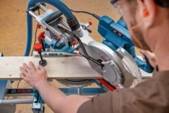 Bosch Professional GCM 305-254 D Afkortzaag | 1500 W | 254 Mm | +Cirkelzaagblad [0.601.B49.100] -METABO Winkel Bosch Blauw GCM 305 254D 0.601.B49.100 ext 4