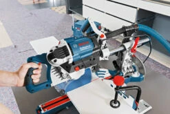 Bosch Professional GCM 8 SDE Afkortzaag | Paneelzaag | 1600 Watt | 216 X 30 Mm [0.601.B19.200] -METABO Winkel Bosch Blauw GCM 8 SDE 0.601.B19.200 ext 3