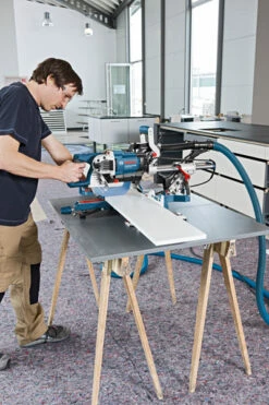 Bosch Professional GCM 8 SDE Afkortzaag | Paneelzaag | 1600 Watt | 216 X 30 Mm [0.601.B19.200] -METABO Winkel Bosch Blauw GCM 8 SDE 0.601.B19.200 ext 6