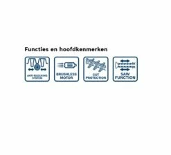 Bosch Professional GHE 18V-60 Accu Heggenschaar | Brushless | 18 Volt | Meslengte 60 Cm | Solo [0.600.8C9.000] -METABO Winkel Bosch Blauw GHE 18V 60 0.600.8C9.000 ext 5