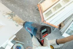 Bosch Professional GHG 20-63 Heteluchtpistool | 2000 Watt | Met Display [0.601.2A6.201] -METABO Winkel Bosch Blauw GHG 20 63 0.601.2A6.201 ext 2