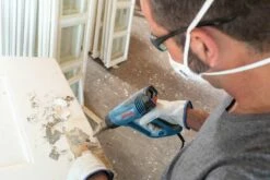 Bosch Professional GHG 20-63 Heteluchtpistool | 2000 Watt | Met Display [0.601.2A6.201] -METABO Winkel Bosch Blauw GHG 20 63 0.601.2A6.201 ext 4